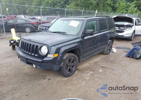 2015 Jeep Patriot Altitude Edition from USA, damaged, VIN 1C4NJRBB6FD202901